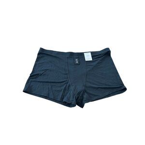 NWT Auden Women's XL Modal Blend Stretch Boy Shorts Underwear